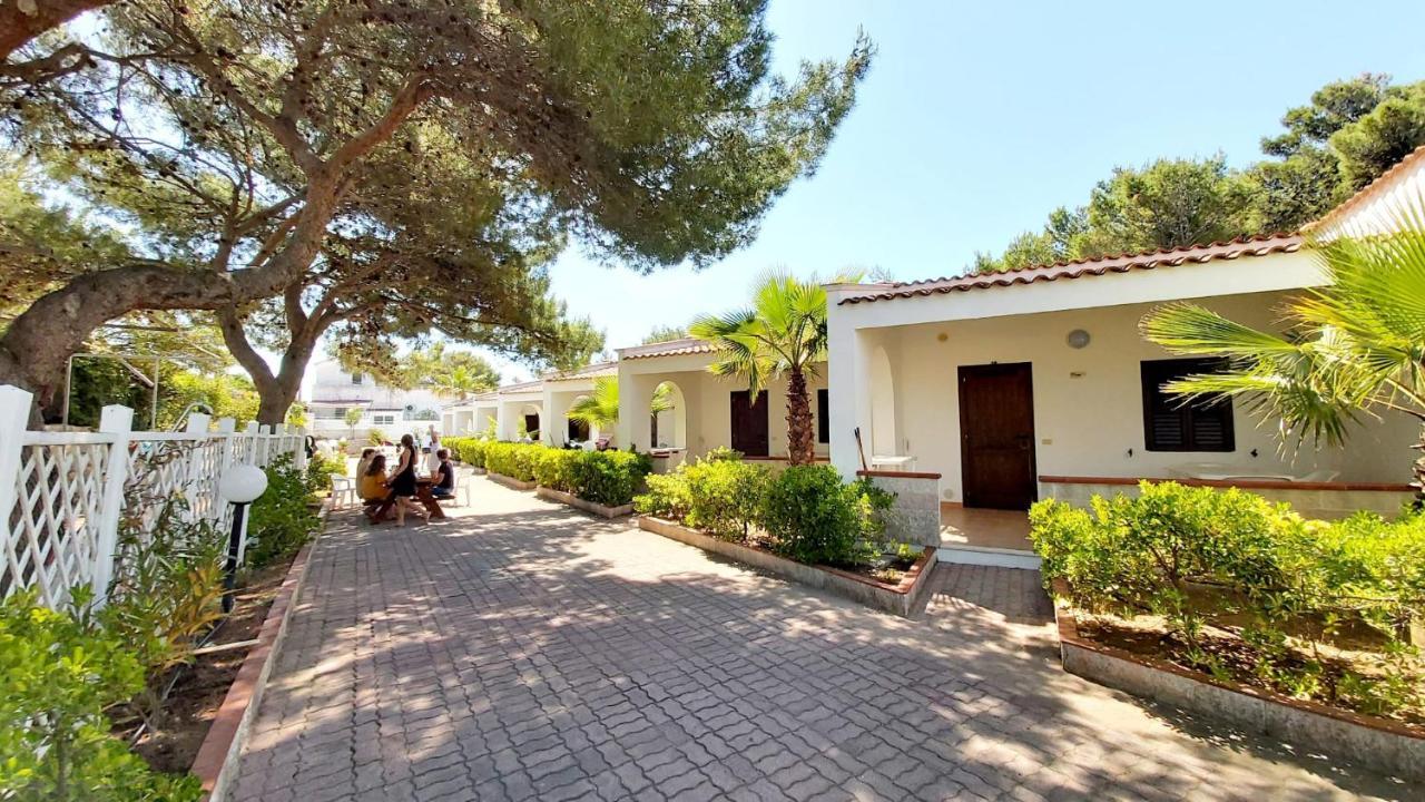 Villaggio Camping Oasi Vieste Exteriör bild